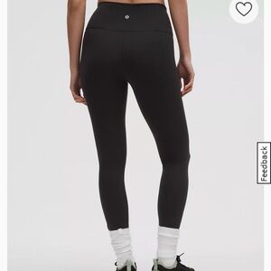 lululemon athletica Black Leggings